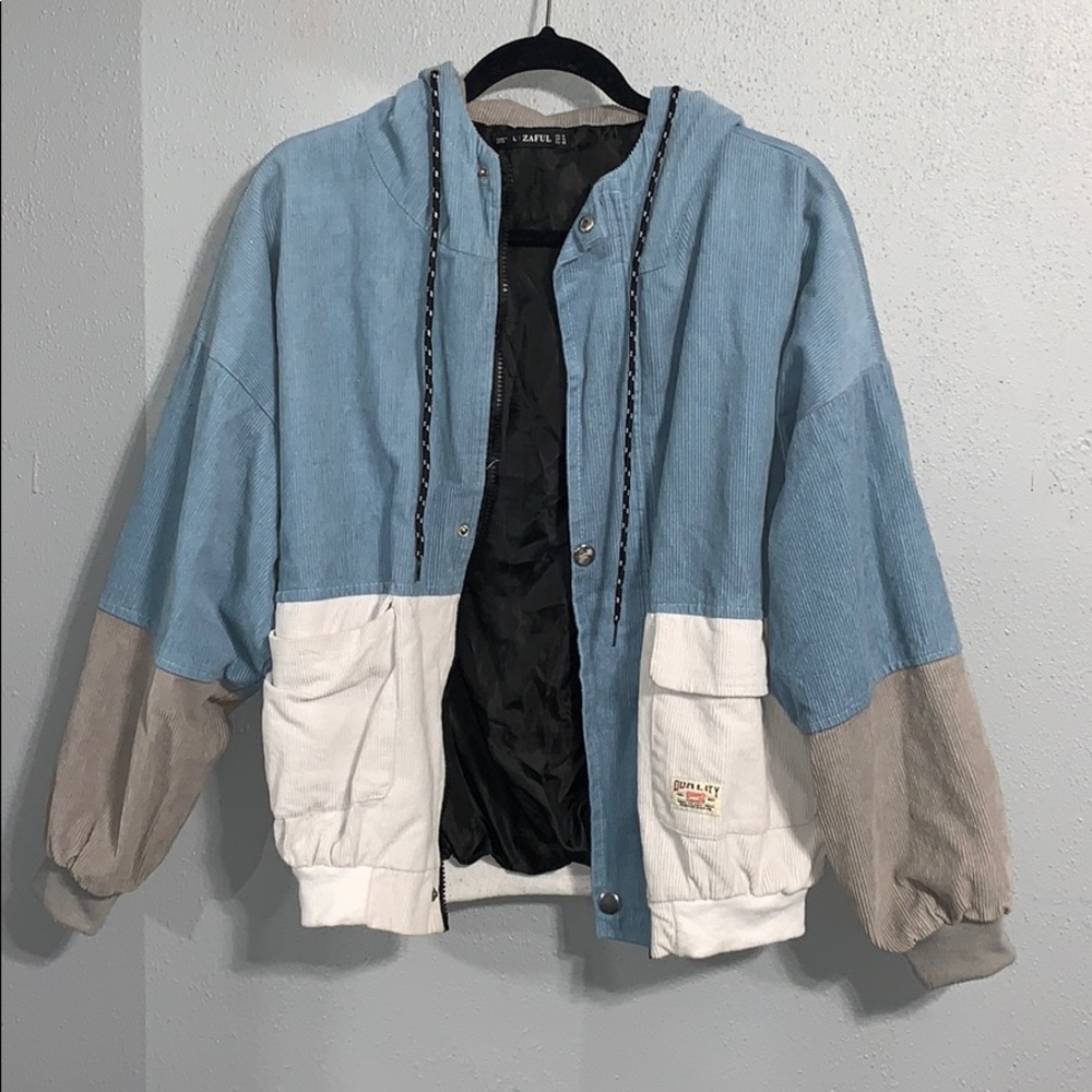 Corduroy Jacket